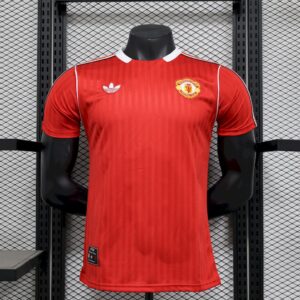 CAMISA MANCHESTER UNITED HOME 2025 2026 JOGADOR