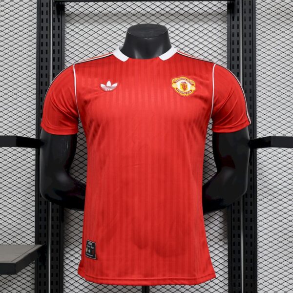 CAMISA MANCHESTER UNITED HOME 2025 2026 JOGADOR