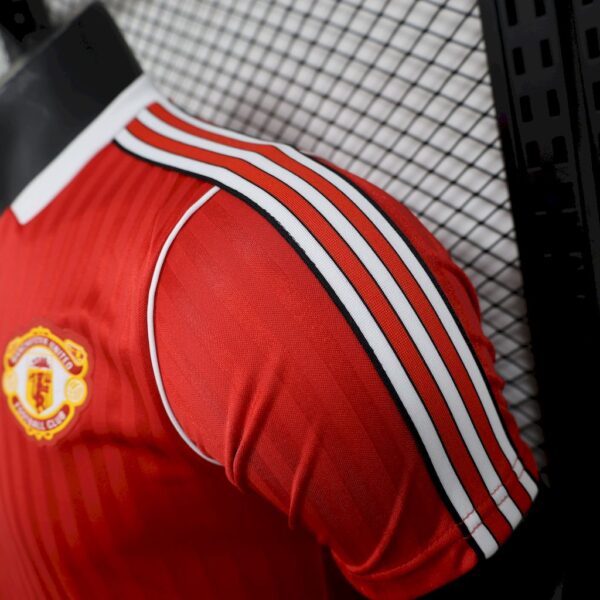 CAMISA MANCHESTER UNITED HOME 2025 2026 JOGADOR - Image 5