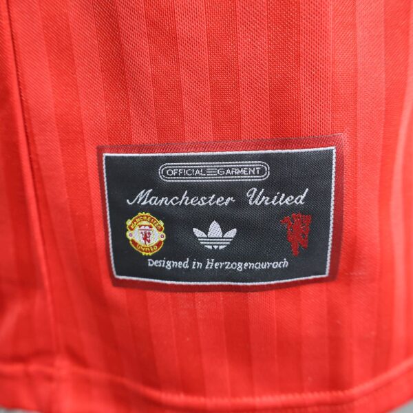 CAMISA MANCHESTER UNITED HOME 2025 2026 JOGADOR - Image 6
