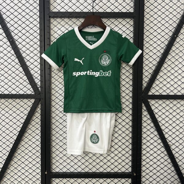CONJUNTO PALMEIRAS INFANTIL HOME 2025 2026