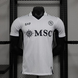 CAMISA NAPOLI AWAY 2024 2025 JOGADOR