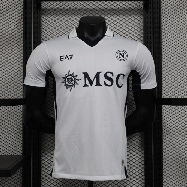 CAMISA NAPOLI AWAY 2024 2025 JOGADOR