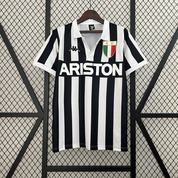 CAMISA JUVENTUS 1984 1985 RETRO