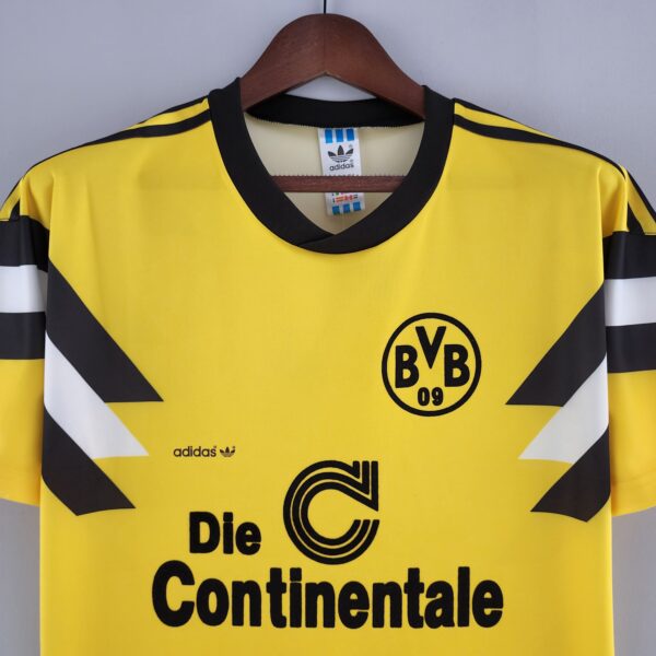 CAMISA BORUSSIA DORTMUND 1989 RETRO - Image 3