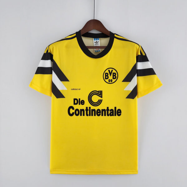 CAMISA BORUSSIA DORTMUND 1989 RETRO
