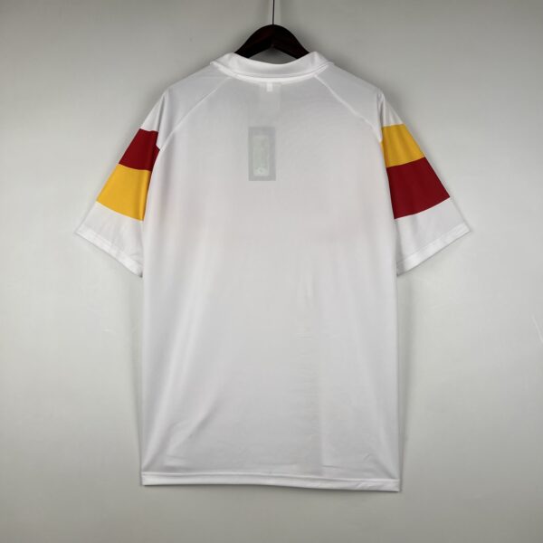 CAMISA ROMA 1990 1991 RETRO - Image 7