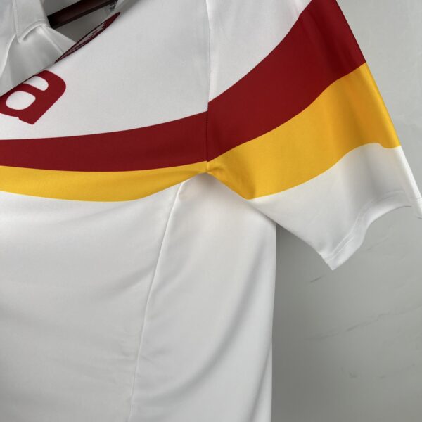 CAMISA ROMA 1990 1991 RETRO - Image 5