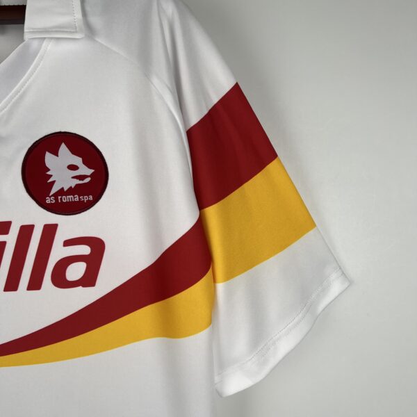 CAMISA ROMA 1990 1991 RETRO - Image 6