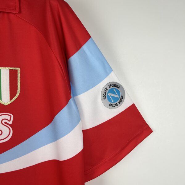 CAMISA NAPOLI 1990 1991 RETRO - Image 6