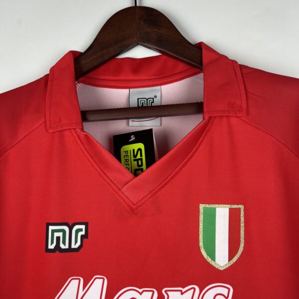 CAMISA NAPOLI 1990 1991 RETRO - Image 2