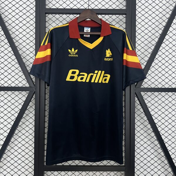 CAMISA ROMA 1991 1992 RETRO