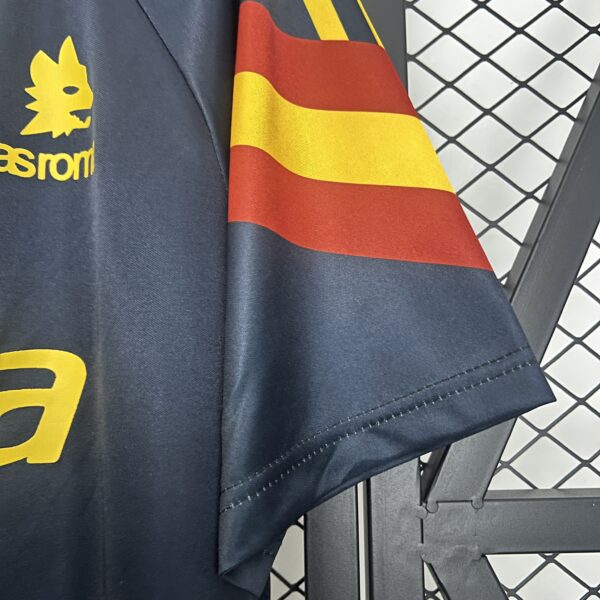 CAMISA ROMA 1991 1992 RETRO - Image 6