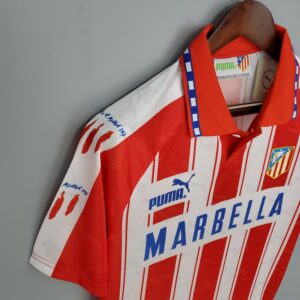 CAMISA ATLÉTICO DE MADRID 1994 1995 RETRO