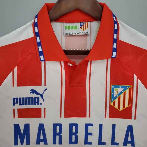 CAMISA ATLÉTICO DE MADRID 1994 1995 RETRO - Image 3