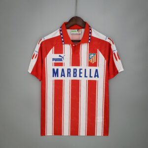 CAMISA ATLÉTICO DE MADRID 1994 1995 RETRO