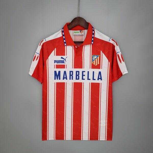 CAMISA ATLÉTICO DE MADRID 1994 1995 RETRO