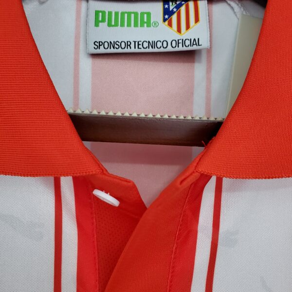 CAMISA ATLÉTICO DE MADRID 1994 1995 RETRO - Image 4