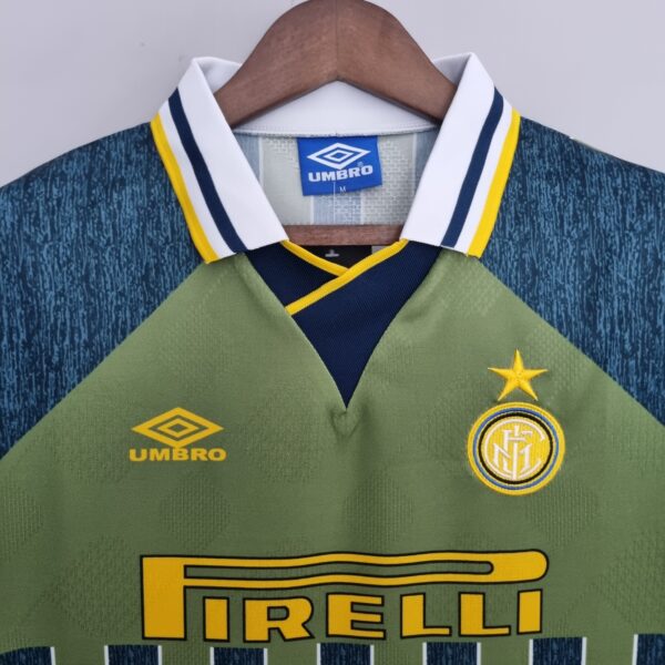 CAMISA INTER MILAN 1995 1996 RETRO - Image 3