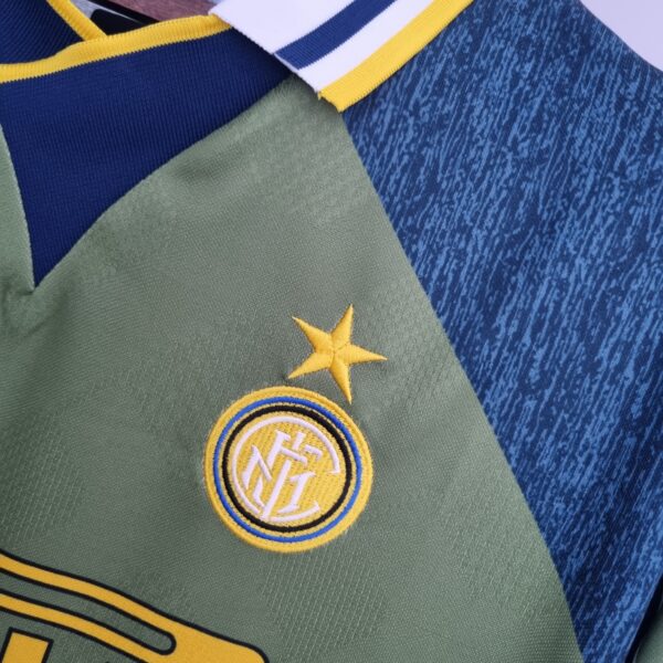 CAMISA INTER MILAN 1995 1996 RETRO - Image 4