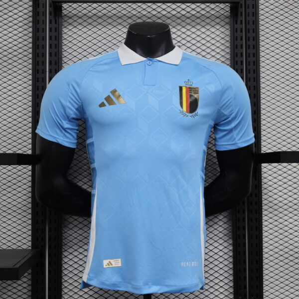 CAMISA BÉLGICA 2024 JOGADOR