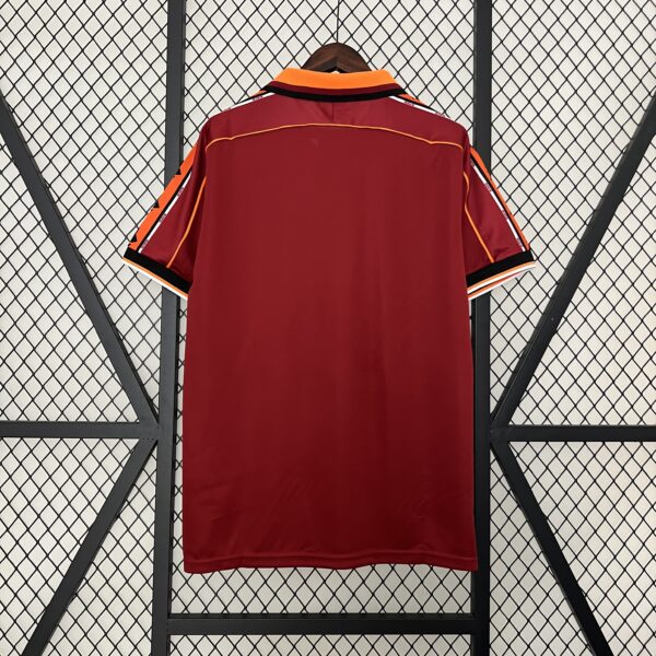 CAMISA ROMA 1998 1999 RETRO - Image 7