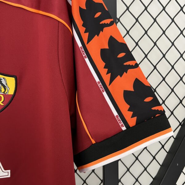 CAMISA ROMA 1998 1999 RETRO - Image 5