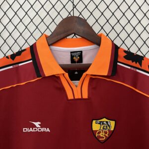 CAMISA ROMA 1998 1999 RETRO