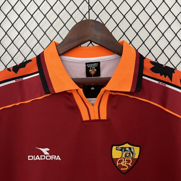 CAMISA ROMA 1998 1999 RETRO - Image 2
