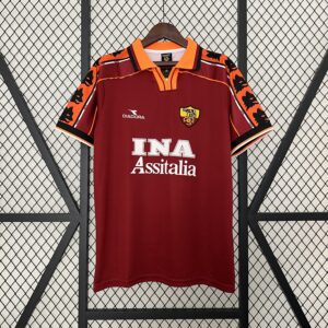 CAMISA ROMA 1998 1999 RETRO