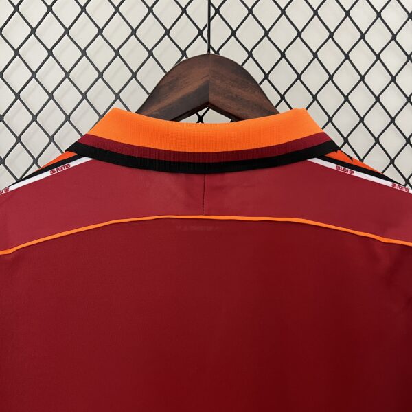CAMISA ROMA 1998 1999 RETRO - Image 8