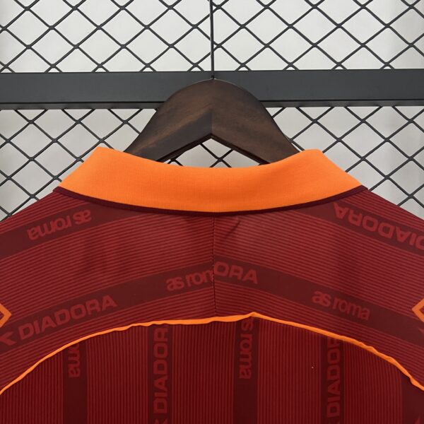 CAMISA ROMA 1999 2000 RETRO - Image 9