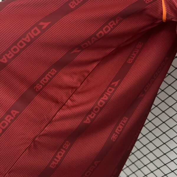 CAMISA ROMA 1999 2000 RETRO - Image 6