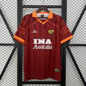 CAMISA ROMA 1999 2000 RETRO