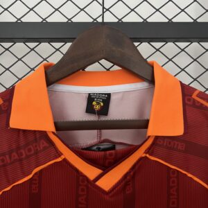 CAMISA ROMA 1999 2000 RETRO
