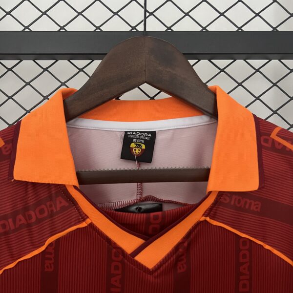 CAMISA ROMA 1999 2000 RETRO - Image 2