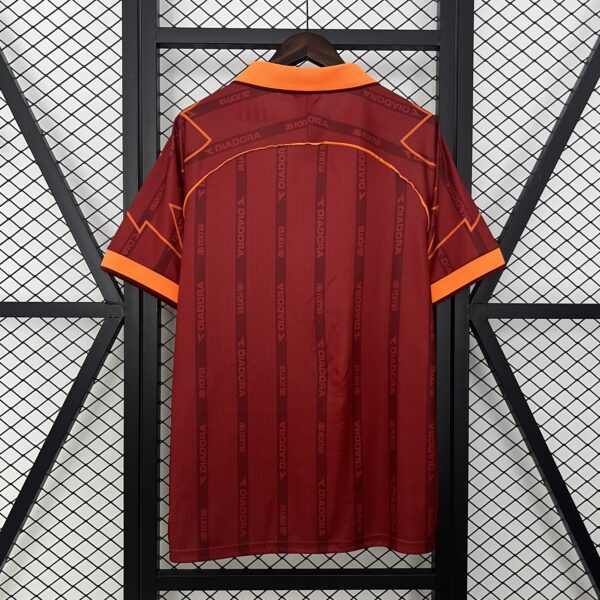 CAMISA ROMA 1999 2000 RETRO - Image 8