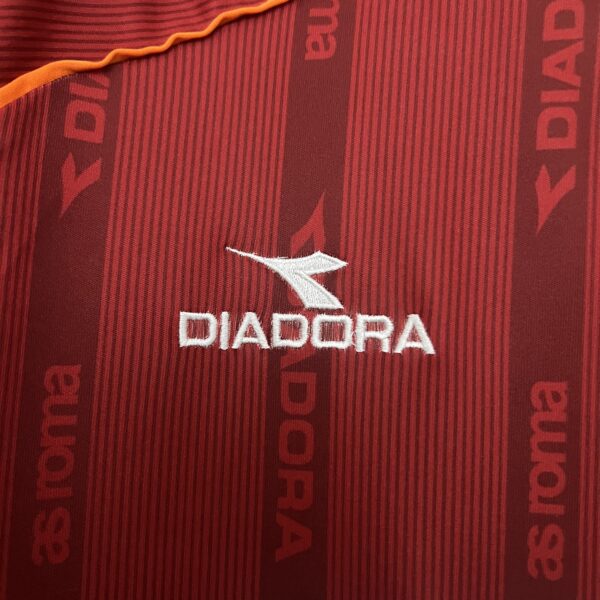 CAMISA ROMA 1999 2000 RETRO - Image 4