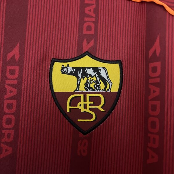 CAMISA ROMA 1999 2000 RETRO - Image 3