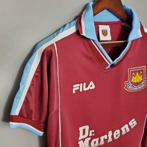CAMISA WEST HAM 1999 RETRO