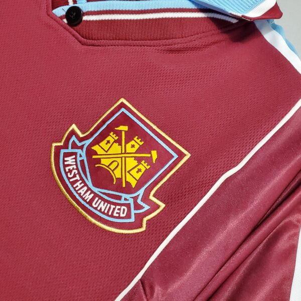CAMISA WEST HAM 1999 RETRO - Image 4