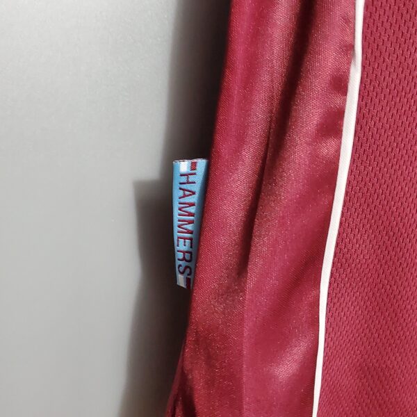 CAMISA WEST HAM 1999 RETRO - Image 6