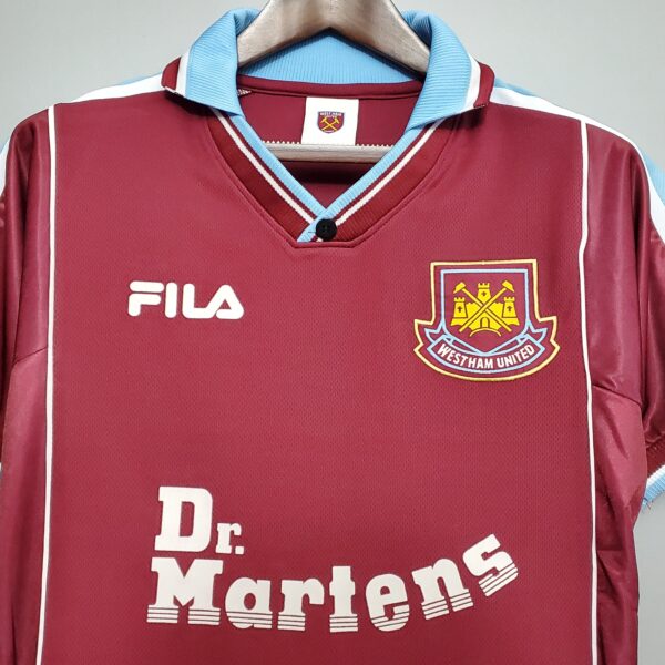 CAMISA WEST HAM 1999 RETRO - Image 3