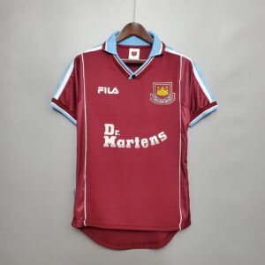 CAMISA WEST HAM 1999 RETRO
