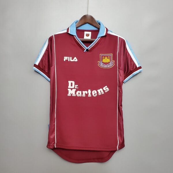 CAMISA WEST HAM 1999 RETRO