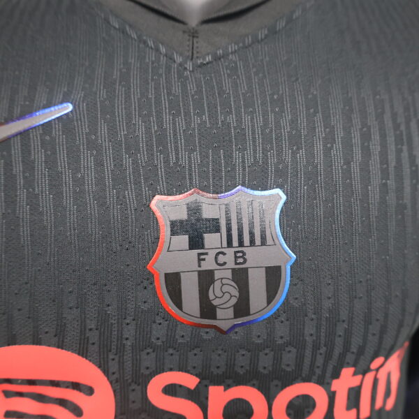 CAMISA BARCELONA AWAY 2024 2025 JOGADOR - Image 3