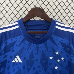 CAMISA CRUZEIRO HOME 2025 TORCEDOR