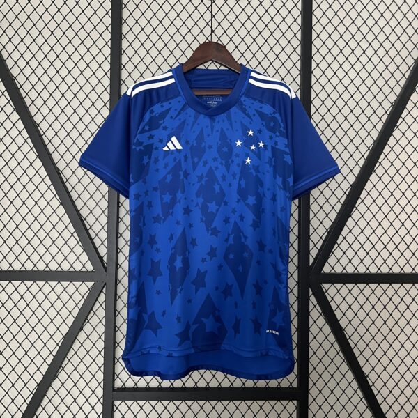 CAMISA CRUZEIRO HOME 2025 TORCEDOR