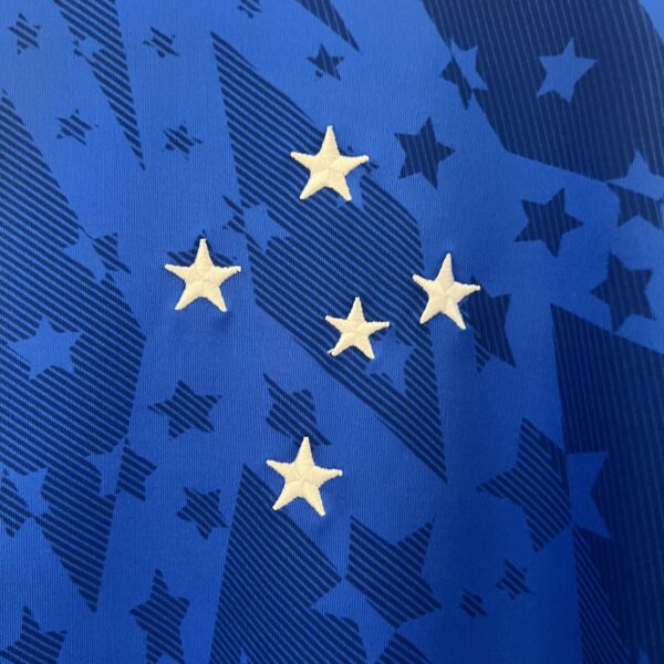 CAMISA CRUZEIRO HOME 2025 TORCEDOR - Image 3