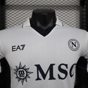 CAMISA NAPOLI AWAY 2024 2025 JOGADOR